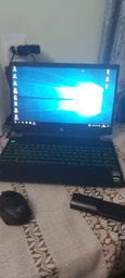 Ноутбук HP Pavilion Gaming Laptop 15-ec1003ua (1U6A8EA) Dark Grey фото от покупателей 6
