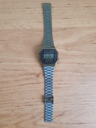 Мужские часы Casio A168WEGG-1AEF