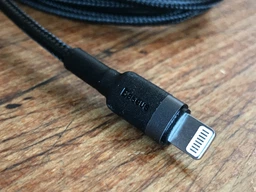 Кабель Baseus Cafule Cable Lightning – USB 1.0 м 2 A Black (CALKLF-BG1) фото від покупців 6