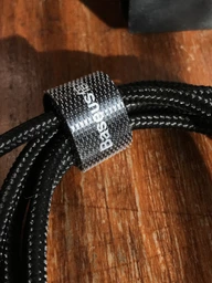 Кабель Baseus Cafule Cable Lightning – USB 1.0 м 2 A Black (CALKLF-BG1) фото від покупців 8