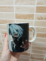 Кружка Geek Land белая Tokyo Ghoul Токийский гуль кен канеки TG.02.019 фото от покупателей 1
