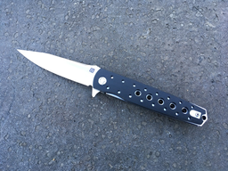 Нож Artisan Cutlery Virginia SW, D2, G10 Polished Black (27980141) фото от покупателей 1
