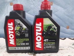 Моторное масло Motul Scooter Expert 4T 10W-40 1 л (105960) фото от покупателей 6