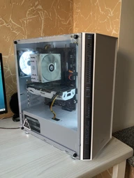 Корпус Zalman R2 White RGB Glass фото от покупателей 11