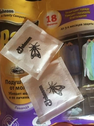 Подушечки от моли Raid Лаванда (5000204090048) фото от покупателей 2