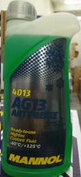 Антифриз Mannol Antifreeze AG13+ -40°C 1 л Yellow (MN4014-1) фото от покупателей 1
