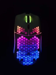 Мышь Glorious Model O Minus RGB USB White (GOM-WHITE) фото от покупателей 15