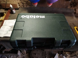 Кутова шлифмашина (болгарка) Metabo W 750-125 Set (603605690)