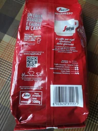 Кофе в зернах Segafredo Espresso Casa 1000г Темный 70% Арабика 30% Робуста (КЗ-000129) фото от покупателей 3