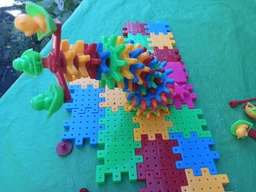 Детский конструктор Funny Bricks 81 деталь фото от покупателей 6