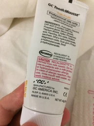 Крем для зубів GC Tooth Mousse Tutti-Frutti 40 г (5900000001043) фото від покупців 4