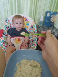 Дитяча каша Gerber Суха молочна швидкорозчинна Мультизлакова для дітей з 6 місяців 240 г (7613039834336) фото від покупців 19