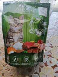 Сухой корм Home Food Kitten для котят ягненок рис 200 г (арт 3018002) фото от покупателей 1