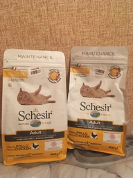Сухой монопротеиновый корм для взрослых котов Schesir Cat Adult Chicken с курицей 10 кг (8005852760814) фото от покупателей 2