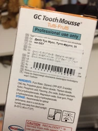 Крем для зубів GC Tooth Mousse Tutti-Frutti 40 г (5900000001043) фото від покупців 5