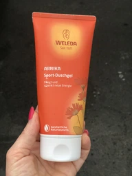 Гель для душу Weleda Sport Арніка Спорт 200 мл (7611916154317)