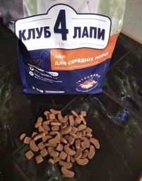Сухой корм CLUB 4 PAWS PREMIUM Клуб 4 лапы для взрослых собак БОЛЬШИЕ ПОРОДЫ, 14 кг фото от покупателей 18