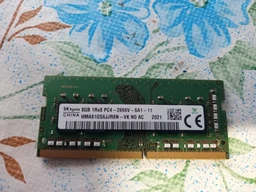 Пам'ять SO-DIMM DDR4 8GB Hynix ORIGINAL 2666 MHz, CL18, 1.2 V (HMA81GS6CJR8N-VK)