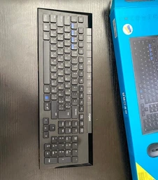 Комплект беспроводной Rapoo 8200M Black фото от покупателей 9