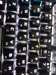 Клавиатура проводная Asus ROG Strix Scope Cherry MX Red RGB USB (90MP0180-B0RA00) фото от покупателей 2