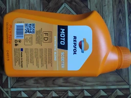 Моторна олива Repsol Moto Matic Sintetico MB 4T 10W30 1 л (RP182B51) фото від покупців 4
