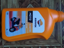 Моторна олива Repsol Moto Matic Sintetico MB 4T 10W30 1 л (RP182B51) фото від покупців 3