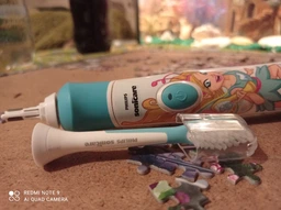 Насадки для зубної щітки Philips Sonicare HX6042/33 For kids фото від покупців 13