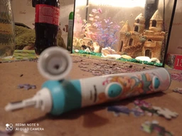Насадки для зубної щітки Philips Sonicare HX6042/33 For kids фото від покупців 14