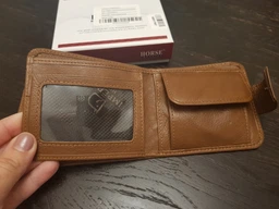 Портмоне кожаное Laras K10029 Brown (ROZ6300004248)