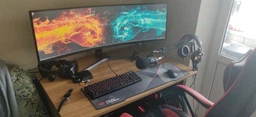 Mонитор 49" Samsung Curved C49RG90SSI (LC49RG90SSIXCI) фото от покупателей 5