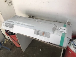 Душевая система с термостатом HANSGROHE Crometta E 240 1jet Showerpipe 27271000 фото от покупателей 1
