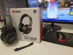 Гарнітура MSI Immerse GH50 GAMING Headset фото від покупців 5
