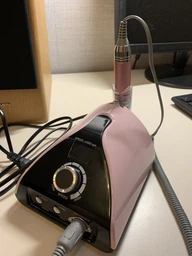 Фрезер для маникюра Nail Drill ZS-711 PRO PINK на 65 Вт./35000 оборотов фото от покупателей 18