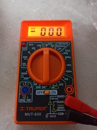 Мультиметр цифровой Truper Light-Duty (MUT-830) фото от покупателей 1