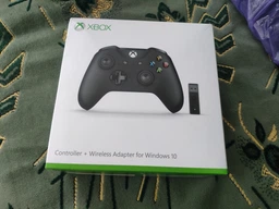 Беспроводной геймпад Microsoft Xbox One Controller Black + Wireless Adapter for Windows 10 (4N7-00003) фото от покупателей 10