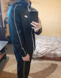 Спортивный костюм Nike M Nsw Ce Trk Suit Wvn Basic BV3030-010 L (193146353632) фото от покупателей 8