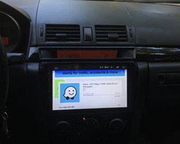 Штатная магнитола 9" Lesko Mazda 3 (2004-2008г.) для авто память 1+16 ГБ 45 Вт GPS WiFi Радио мультимедийная Андроид фото от покупателей 1