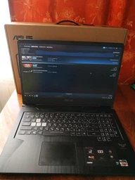 Ноутбук ASUS TUF Gaming FX705DT-AU056 (90NR02B1-M01260) Gold Steel фото от покупателей 8