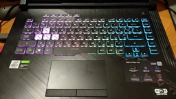 Ноутбук ASUS ROG Strix G15 G512LU-AZ013 (90NR0351-M02450) Black фото від покупців 16