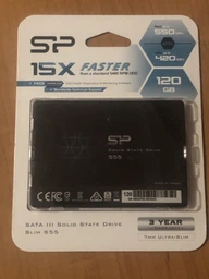Silicon Power A56 128GB 2.5" SATAIII TLC (SP128GBSS3A56B25) фото від покупців 10