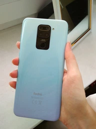 Мобильный телефон Xiaomi Redmi Note 9 3/64GB Polar White фото от покупателей 1