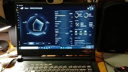 Ноутбук ASUS ROG Strix G15 G512LU-AZ013 (90NR0351-M02450) Black
