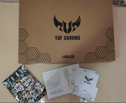 Ноутбук ASUS TUF Gaming A17 FA706II-H7004 (90NR03P2-M02680) Bonfire Black фото от покупателей 8