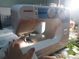 Швейна машина JANOME TC 1218 фото від покупців 2
