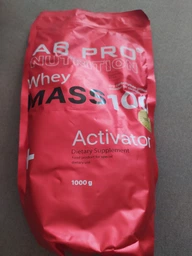Гейнер AB PRO MASS 100 Whey Activator 2600 г Ананас-кокос (MASSXLABAC105) фото от покупателей 5