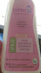 Гель для миття дитячого посуду Hippo 500 мл (4820178060561)