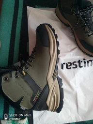 Ботинки Restime PMZ19136 43 28.7 см Khaki (2000000346465_2)