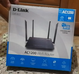 Маршрутизатор D-Link AC1200 Dual-Band (DIR-822) фото від покупців 5