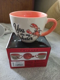 Кружка Pyramid International Friends - You are my Lobster 3D Sculpted Shaped Mug 285 ml фото від покупців 1