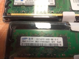 Оперативна пам'ять Samsung DDR2-800 2048MB PC2-6400 (M378T5663QZ3-CF7) фото від покупців 4